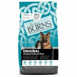 Burns Chicken &amp; Brown Rice 2KG