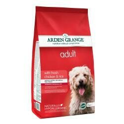 Arden Grange Adult Dog Chicken &amp; Rice 2KG