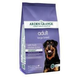 Arden Grange Adult Dog Large Breed Chicken &amp; Rice 12KG