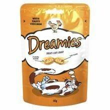 Dreamies Chicken 60g