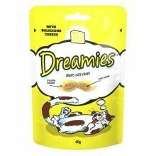 Dreamies Cheese 60g