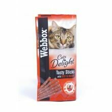 Webbox Tasty Sticks Beef &amp; Rabbit 30g
