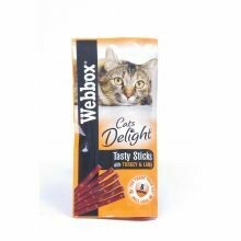 Webbox Tasty Sticks Turkey &amp; Lamb 30g