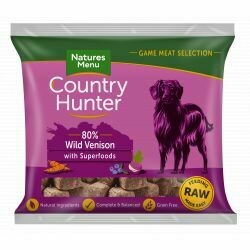 Country Hunter Nuggets Wild Venison with Superfoods 1kg