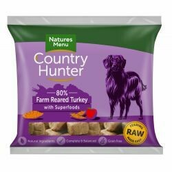 Country Hunter Nuggets Farm Reared Turkey with Superfoods 1kg
