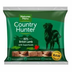 Country Hunter Nuggets British Lamb with Superfoods 1kg