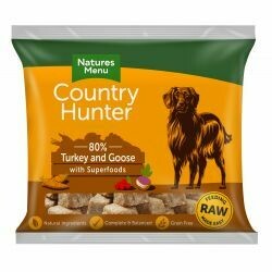 Country Hunter Nuggets Reared Turkey & Goose with Superfoods 1kg
