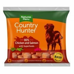Country Hunter Nuggets Chicken &amp; Salmon with Superfoods 1kg