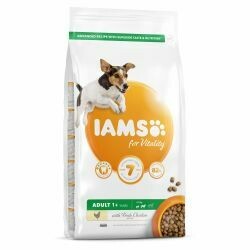 Iams Adult Small &amp; Medium Dog Food 2KG