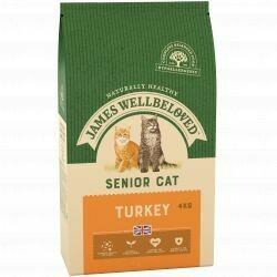 James Wellbeloved Cat Senior Turkey &amp; Rice 1.5KG