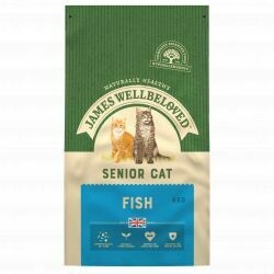 James Wellbeloved Cat Senior Fish & Rice 1.5KG