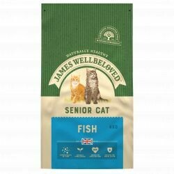 James Wellbeloved Cat Senior Fish &amp; Rice 1.5KG