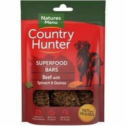 Country Hunter Superfood Bar Beef with Spinach &amp; Quinoa