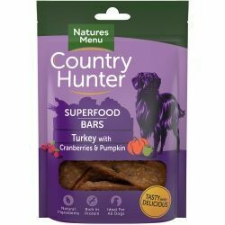 Country Hunter Superfood Bar Turkey with Cranberries &amp; Pumpkin