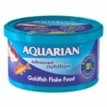 Aquarian Goldfish Flakes 50g