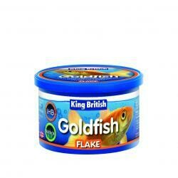King British Goldfish Flakes 28g