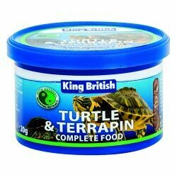 King British Turtle &amp; Terrapin Complete Food 20g