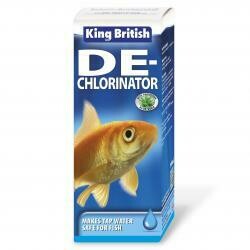 King British De-Chlorinator 100ml