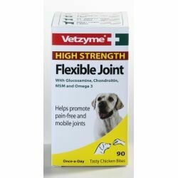 Vetzyme High Strength Flexible Joint Tablets 90&#39;s