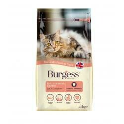 Burgess Supa Cat Scottish Salmon 1.5KG