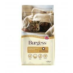Burgess Supa Cat Chicken &amp; Duck 1.5KG