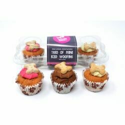 Barking Bakery Trio of Iced Woofins