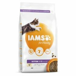 Iams Kitten Chicken 2KG