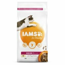 Iams Cat Senior Chicken 2KG
