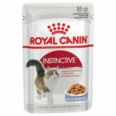Royal Canin Instinctive in Jelly 85g