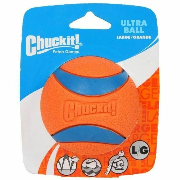 Chuckit Ultra Ball 1 Pack Large 7.3cm