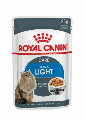 Royal Canin Ultra Light in Jelly 85g