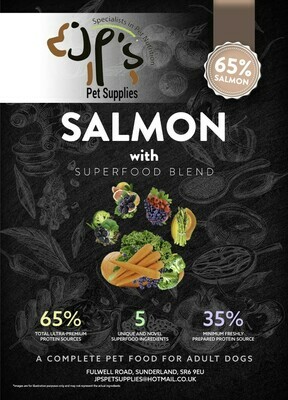 Superfood 65 Salmon Adult Dog 2KG
