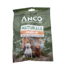 Anco Naturals Chicken Feet 100g