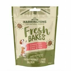 Harringtons Salmon Treats 100g