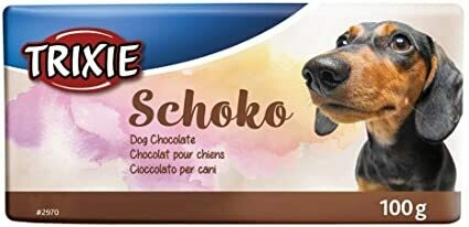 Schoko Dog Chocolate 100g