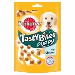 Pedigree Tasty Bites Puppy Cubes 125g