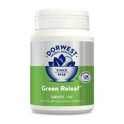 Dorwest Herbs Green Releaf Tablets for Dogs and Cats