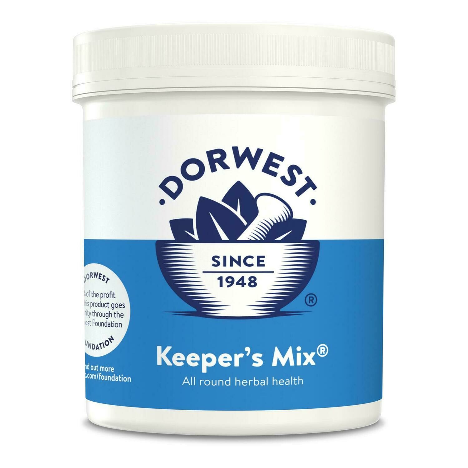 Dorwest Herbs Keeper's Mix for Cats and Dogs 250g