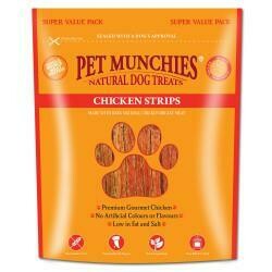 Pet Munchies Chicken Strips 320g