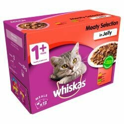 Whiskas Meaty Selection in Jelly 100g x 12pack
