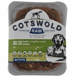 Cotswold RAW Active Mince Lamb 500g