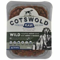 Cotswold RAW Active Rabbit & Wild Venison 500g