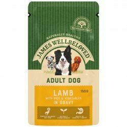 James Wellbeloved Adult Lamb Pouch 150g x 40 Mega Pack