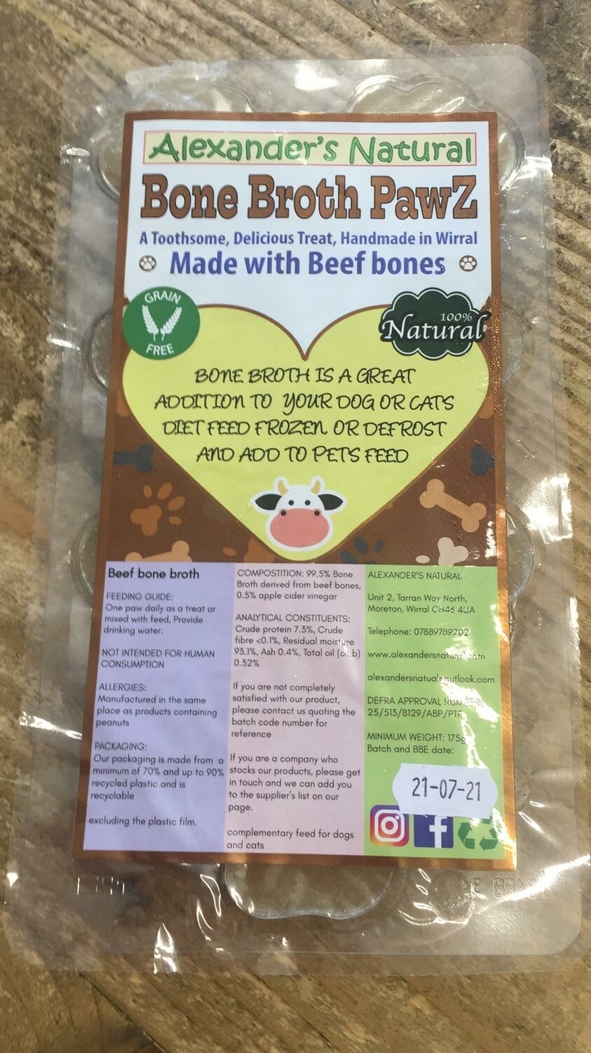 paws bone broth