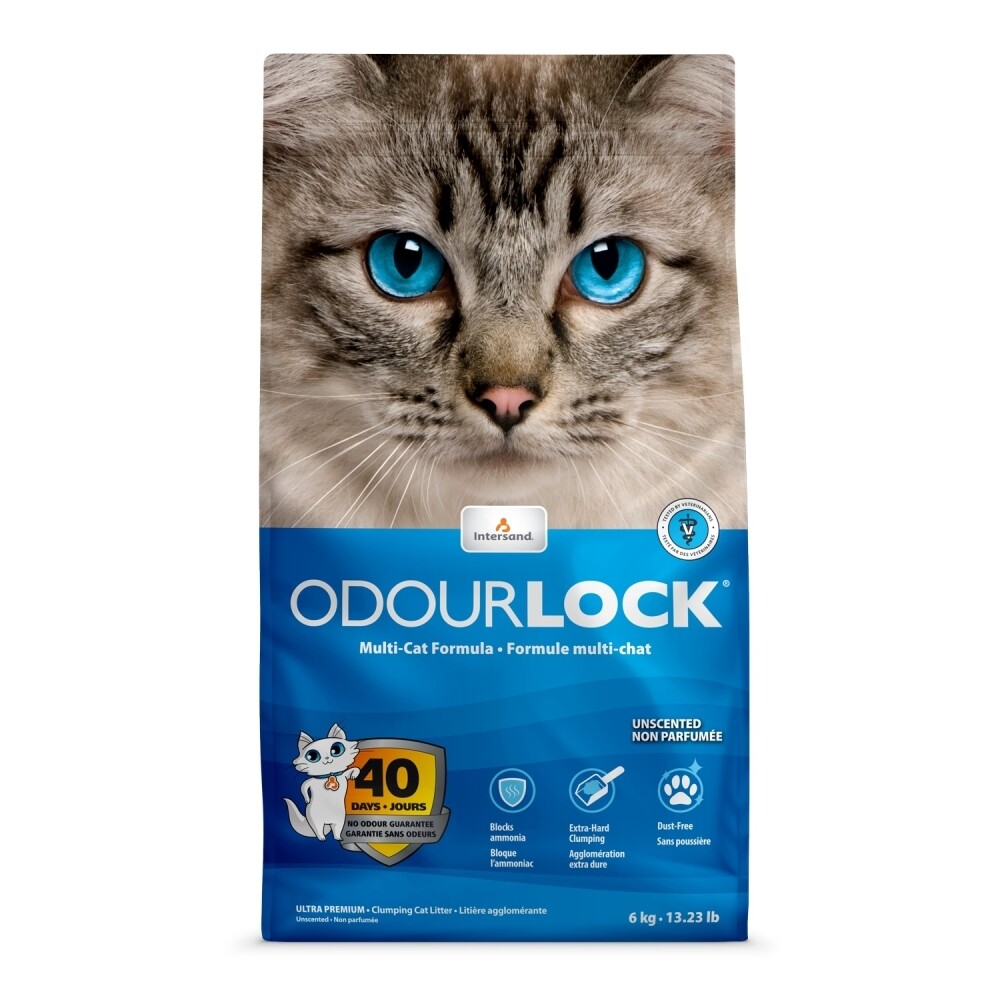 Intersand OdourLock Cat Litter 12kg