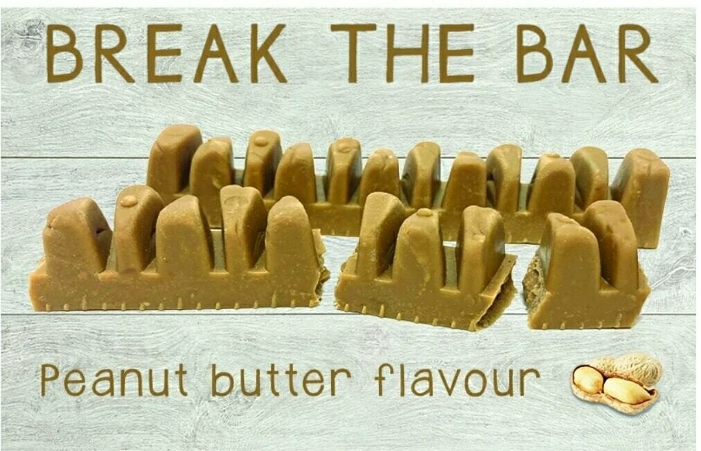 Break-a-Bar Peanut Butter 11.5cm