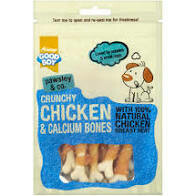 Good Crunchy Chicken Calcium Bones 100g