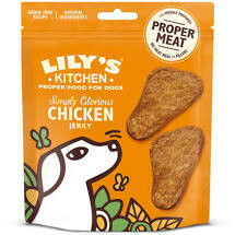 Lily&#39;s Kitchen Simply Glorious  Chicken Jerky