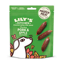 Lily&#39;s Kitchen Cracking Pork &amp; Apple Sausages