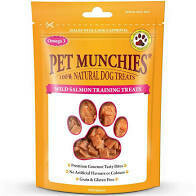Pet Munchies Wild Salmon Training Treats 50g